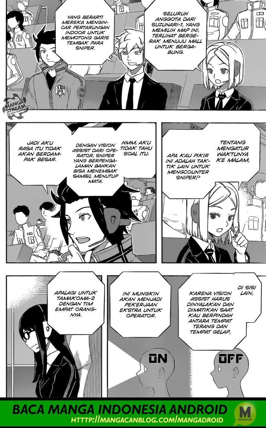 World Trigger Chapter 167 Gambar 3