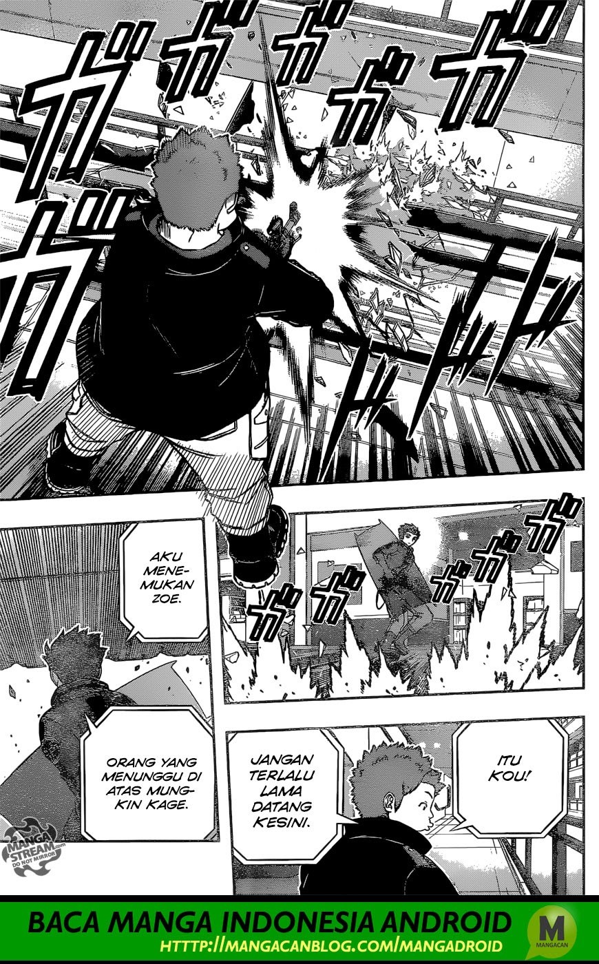 World Trigger Chapter 167 Gambar 10