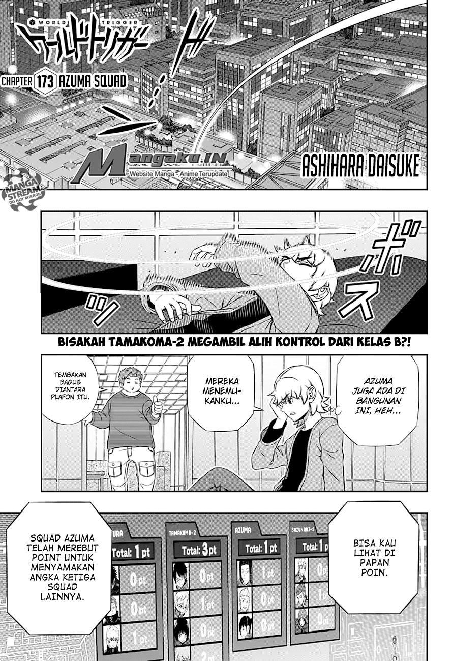 World Trigger Chapter 173 Gambar 2
