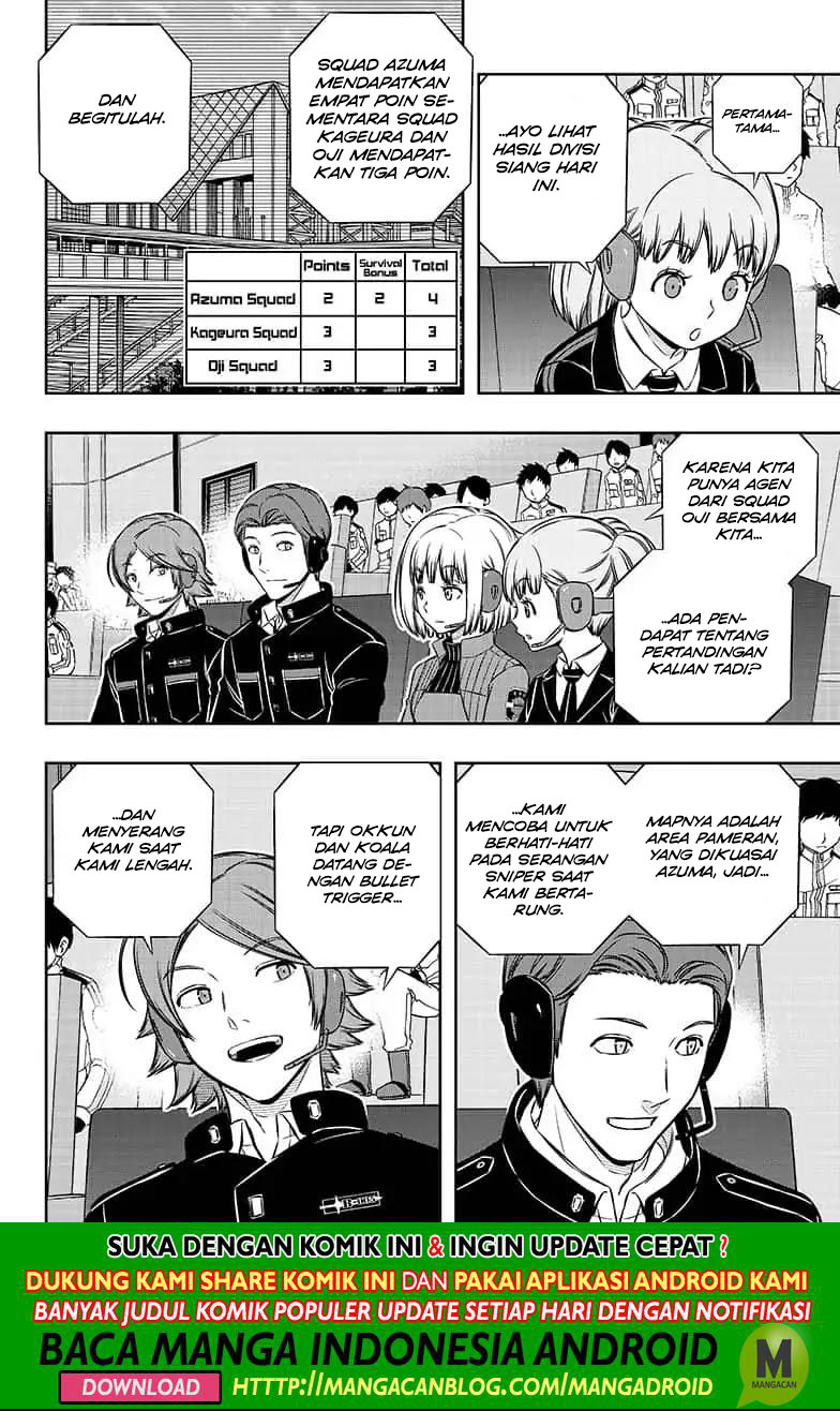 World Trigger Chapter 184 Gambar 2