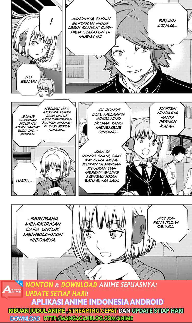 World Trigger Chapter 184 Gambar 6