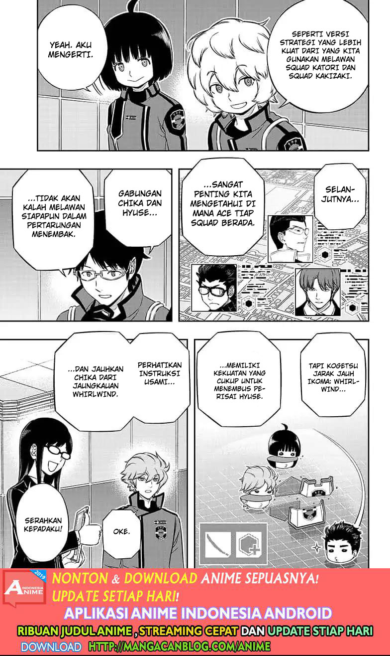 World Trigger Chapter 184 Gambar 11