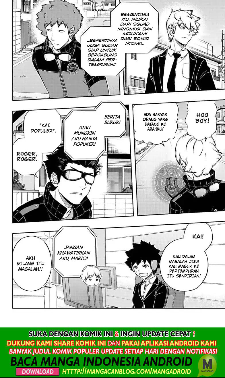 World Trigger Chapter 186 Gambar 2