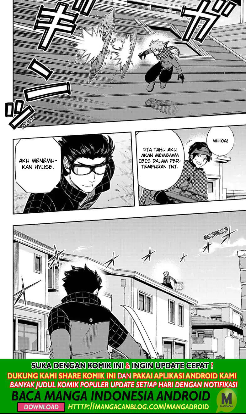 World Trigger Chapter 186 Gambar 12