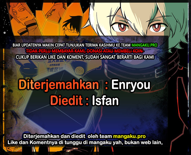 World Trigger Chapter 203 Gambar 1