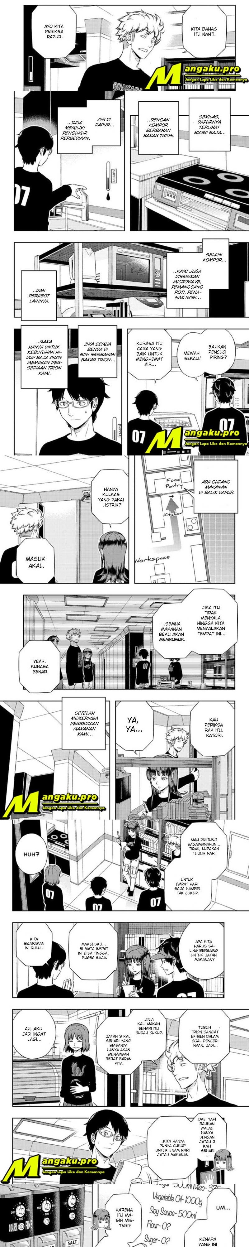 World Trigger Chapter 208 Gambar 2