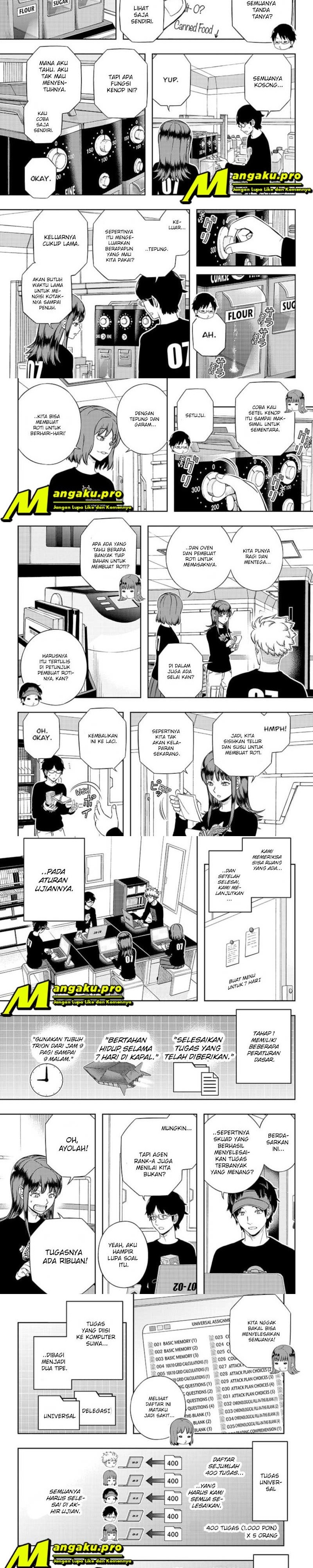 World Trigger Chapter 208 Gambar 3