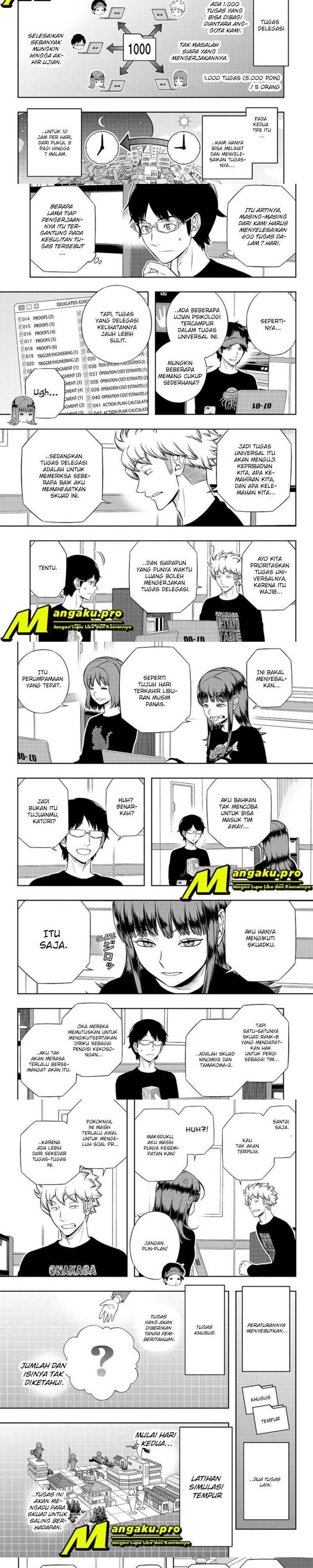 World Trigger Chapter 208 Gambar 4