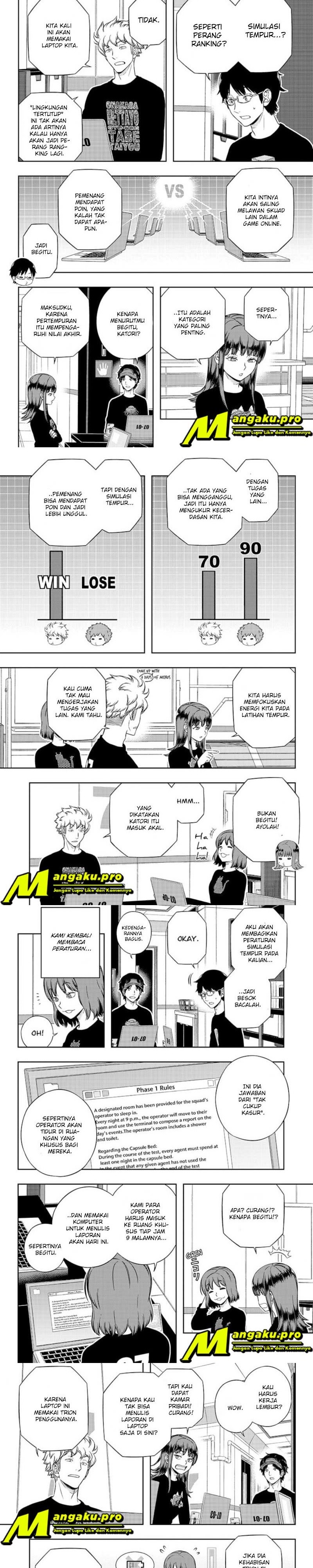 World Trigger Chapter 208 Gambar 5