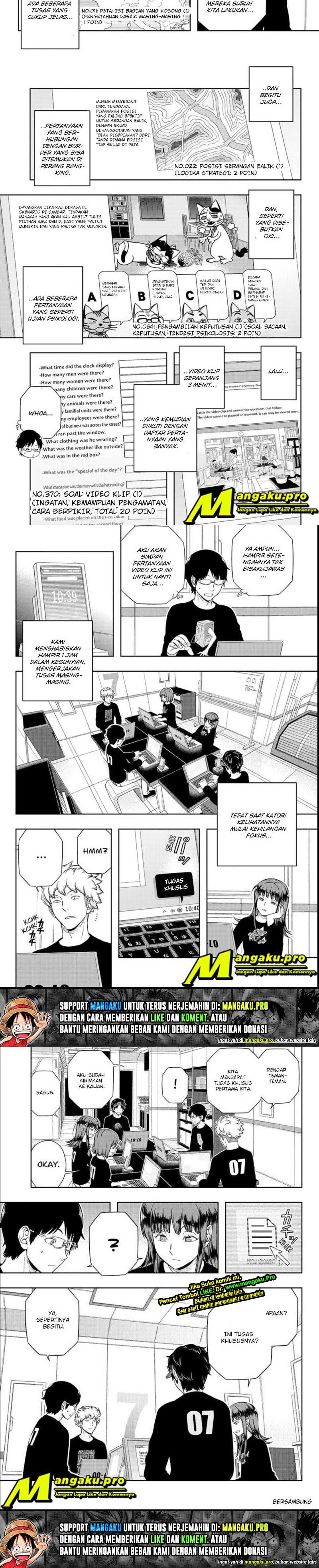 World Trigger Chapter 208 Gambar 7