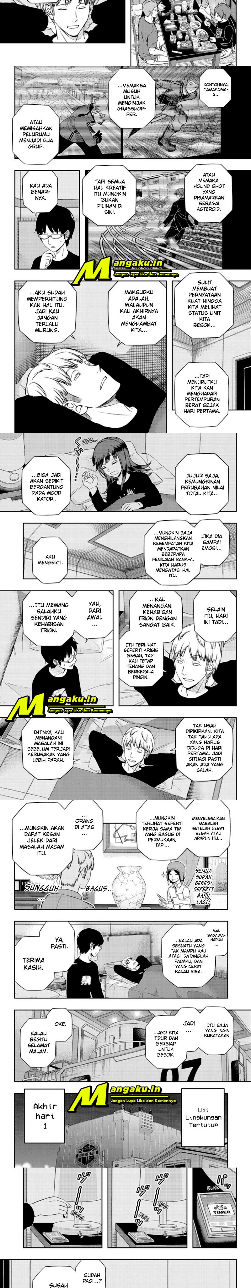 World Trigger Chapter 213 Gambar 2