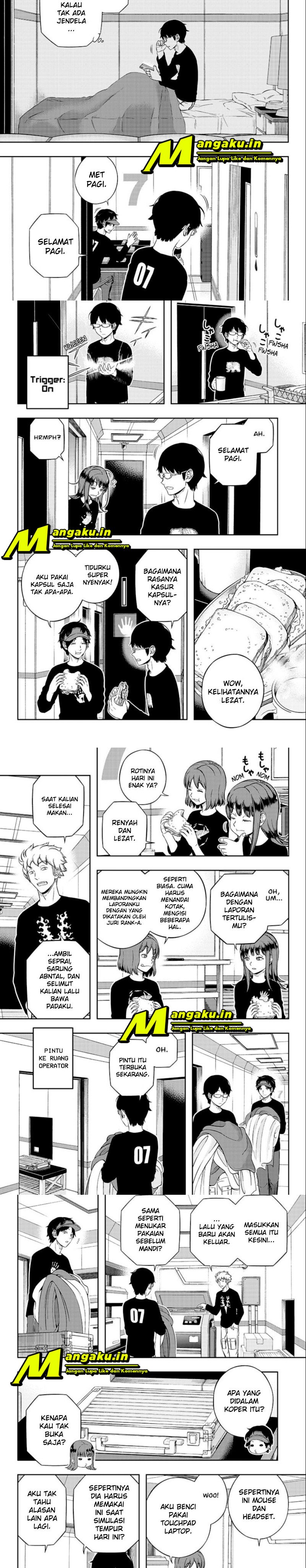 World Trigger Chapter 213 Gambar 3