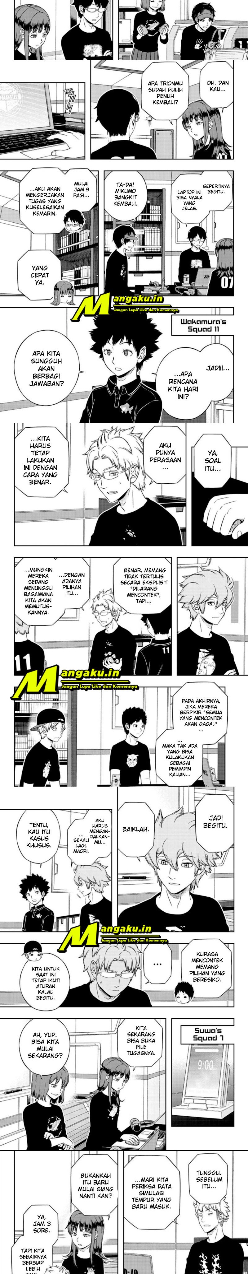 World Trigger Chapter 213 Gambar 4