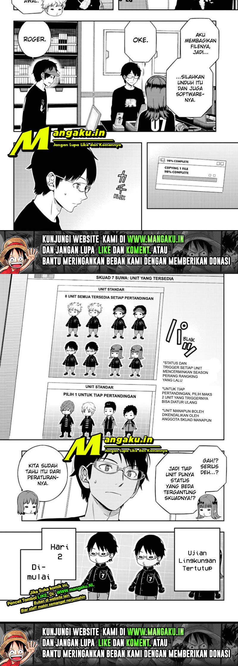 World Trigger Chapter 213 Gambar 5