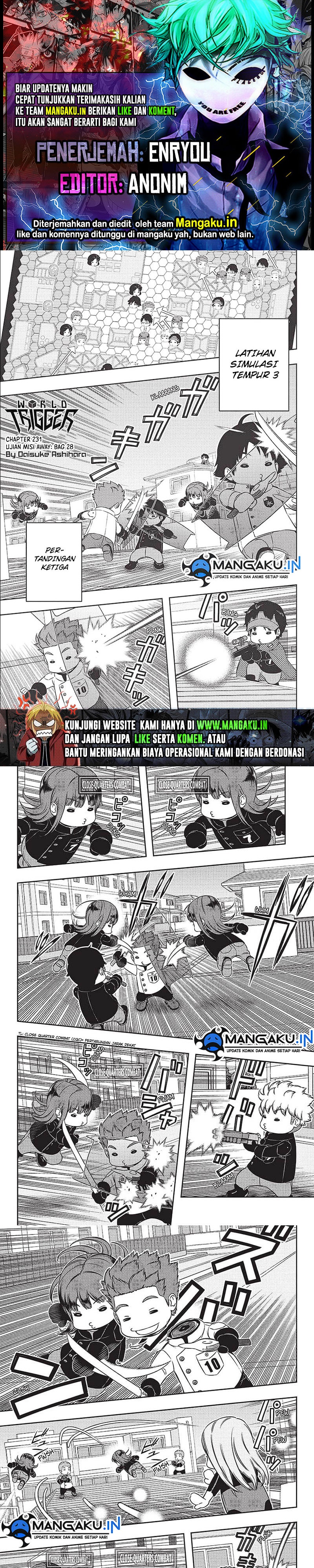 World Trigger Chapter 231 Gambar 1