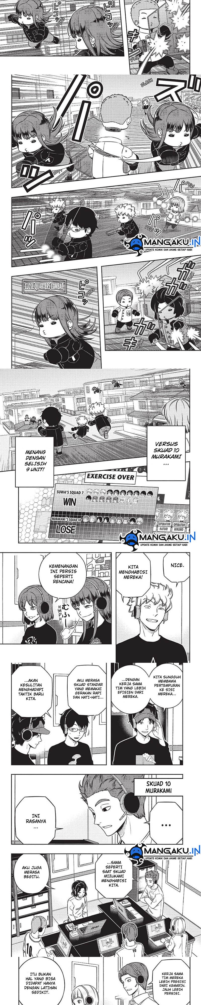 World Trigger Chapter 231 Gambar 2