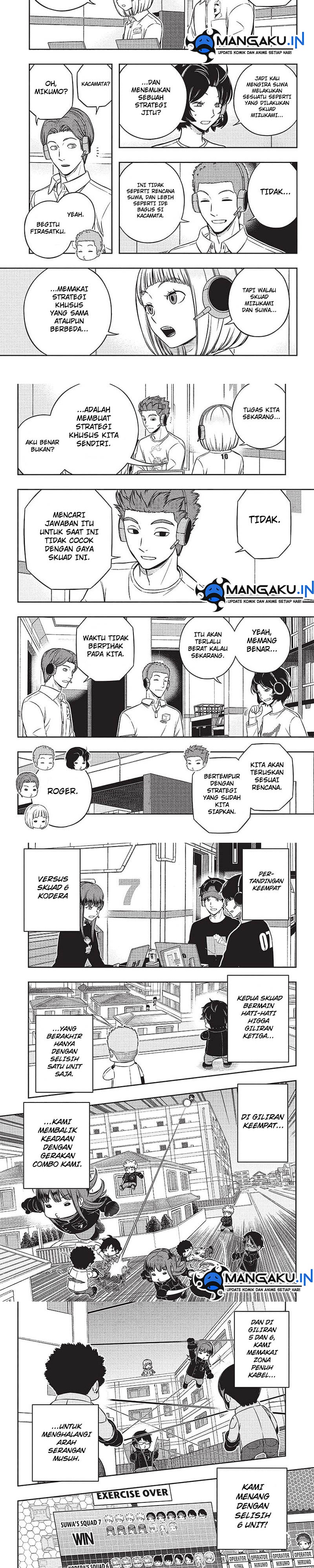 World Trigger Chapter 231 Gambar 3