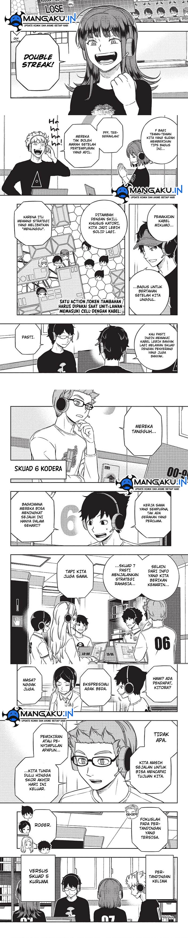 World Trigger Chapter 231 Gambar 4