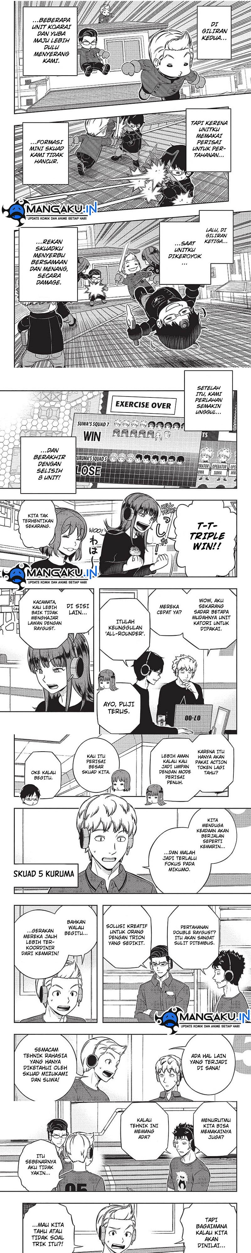 World Trigger Chapter 231 Gambar 5