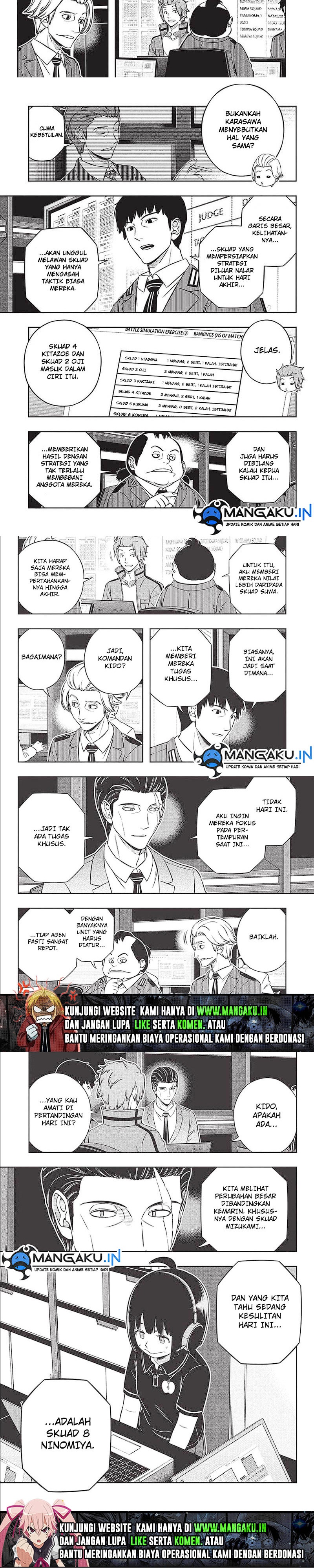 World Trigger Chapter 231 Gambar 7