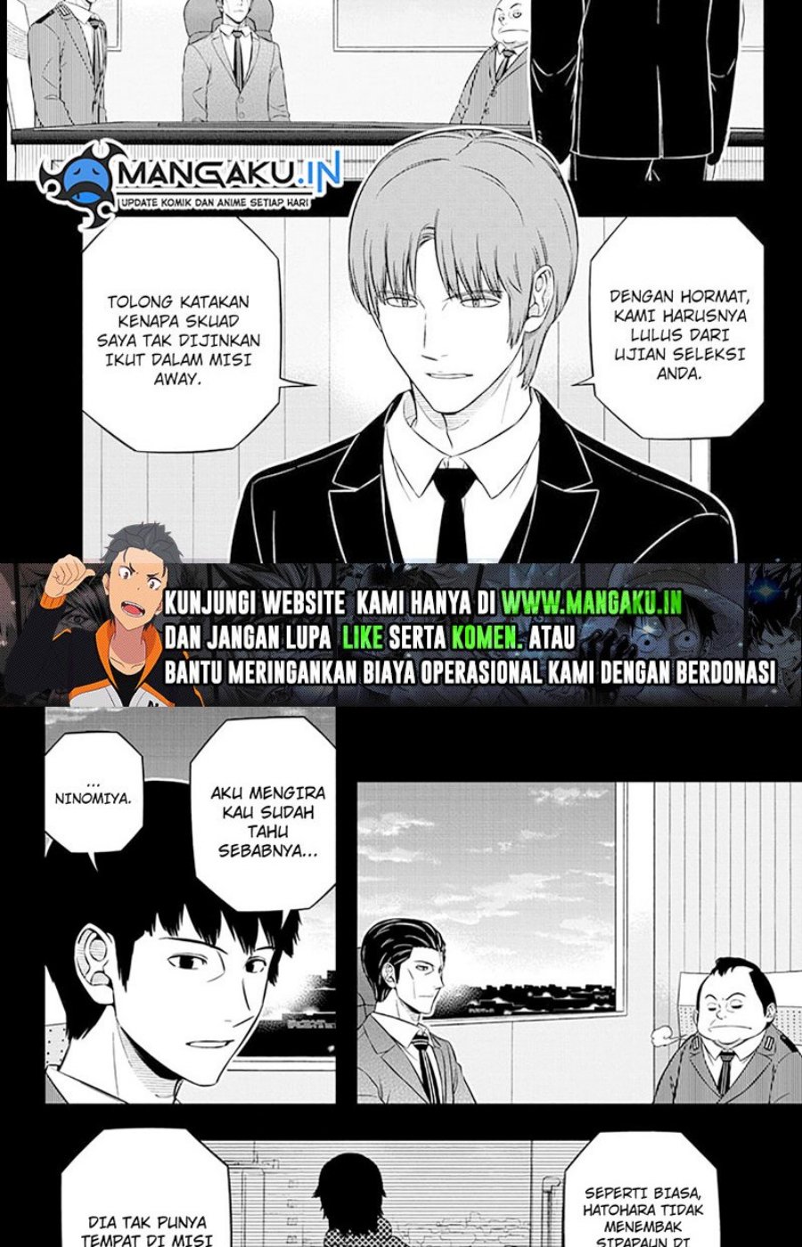 World Trigger Chapter 236 Gambar 2