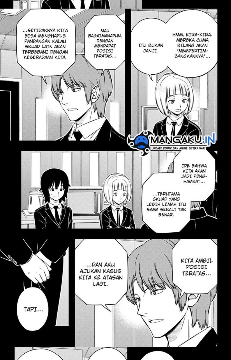 World Trigger Chapter 236 Gambar 11