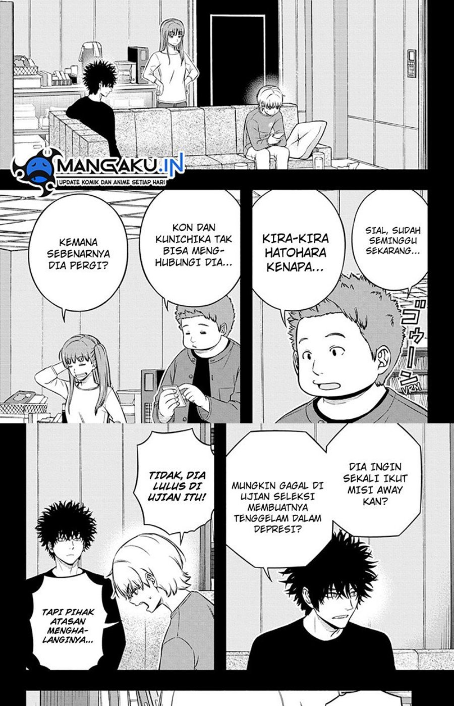 World Trigger Chapter 236 Gambar 19