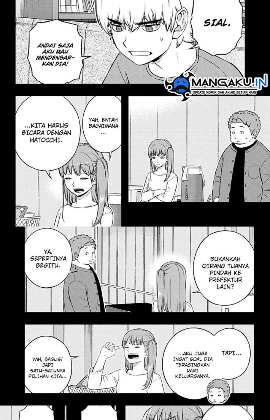 World Trigger Chapter 236 Gambar 20
