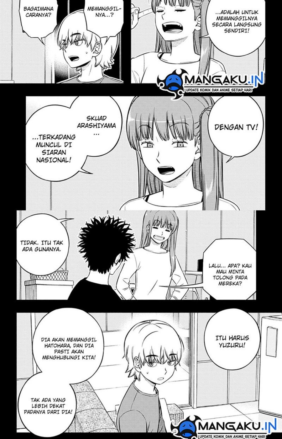 World Trigger Chapter 236 Gambar 21