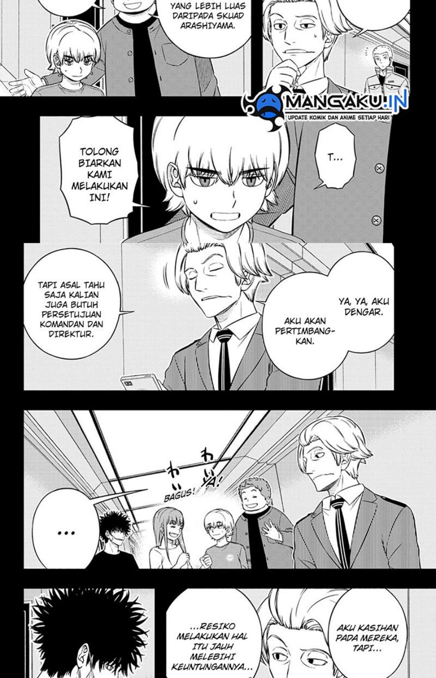 World Trigger Chapter 236 Gambar 23