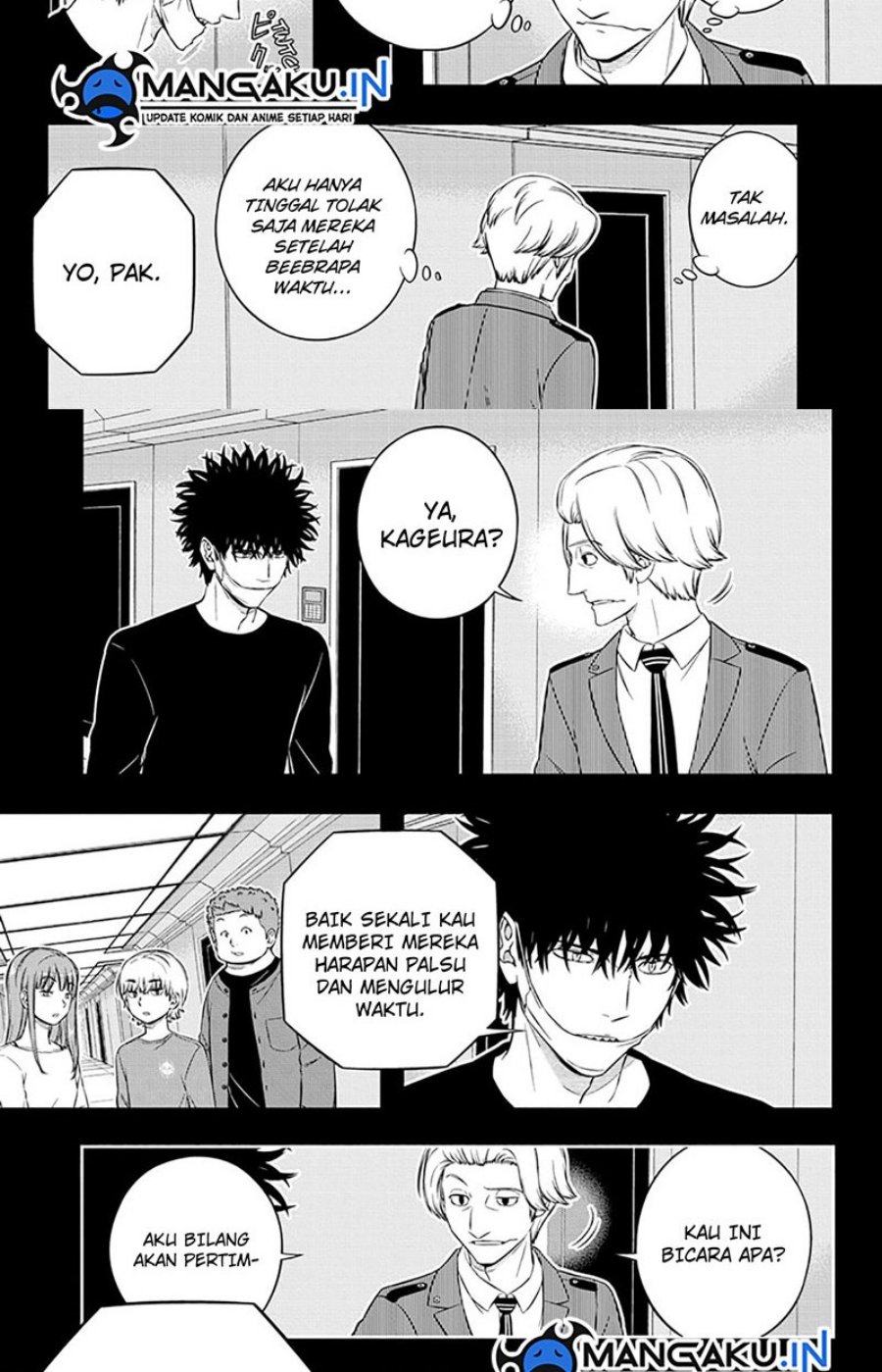 World Trigger Chapter 236 Gambar 24