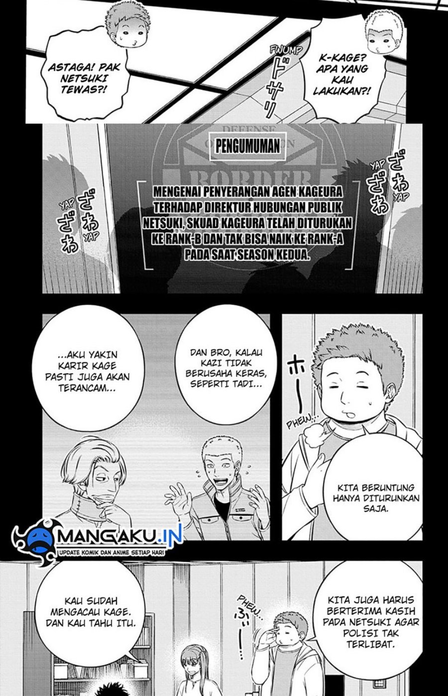 World Trigger Chapter 236 Gambar 26