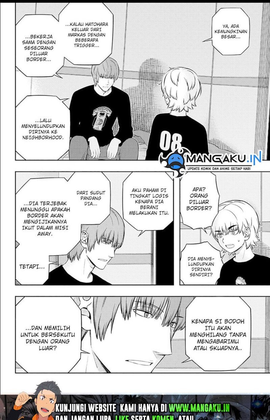 World Trigger Chapter 236 Gambar 29