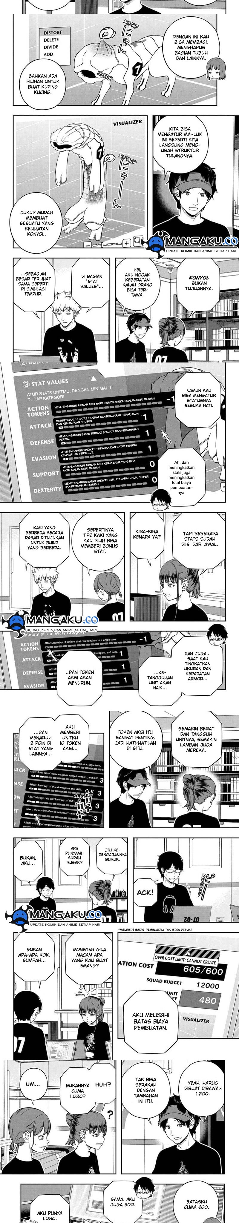 World Trigger Chapter 238 Gambar 2