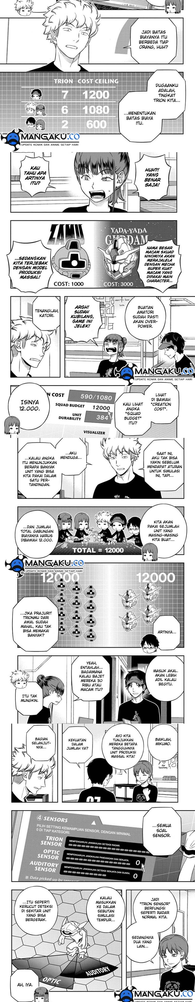 World Trigger Chapter 238 Gambar 3
