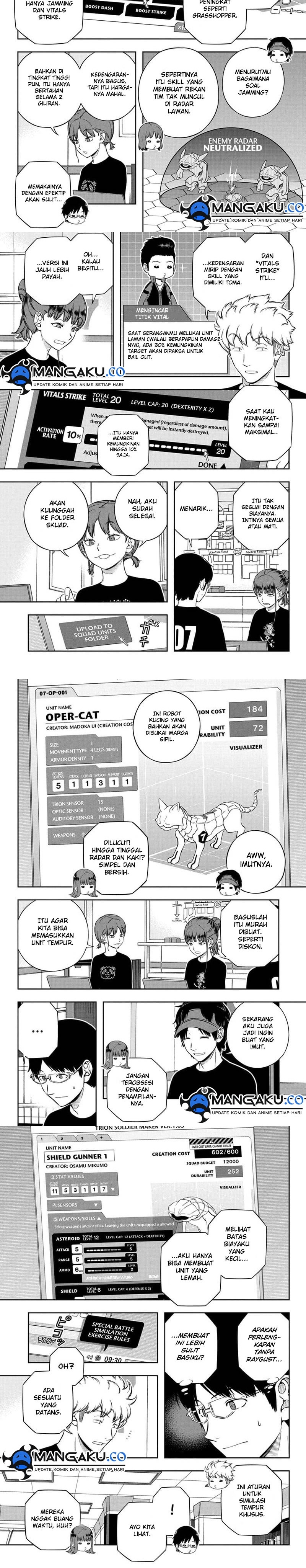 World Trigger Chapter 238 Gambar 5