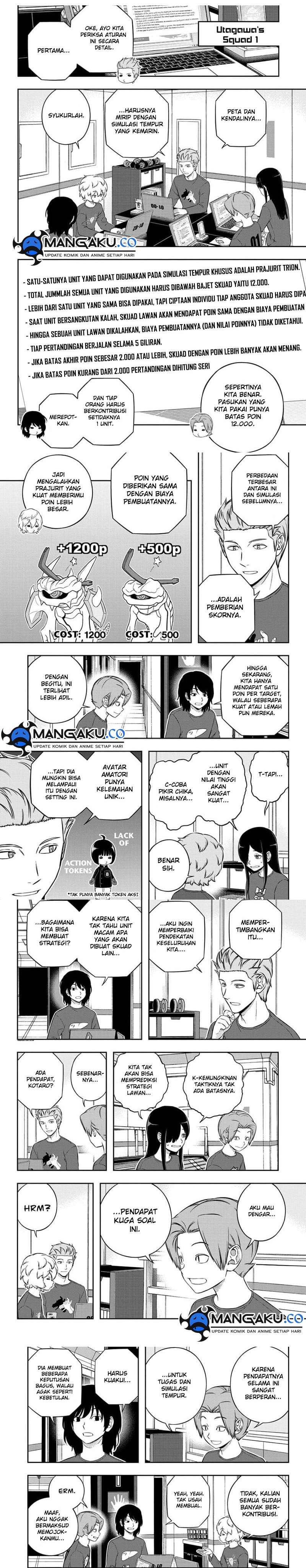 World Trigger Chapter 238 Gambar 6
