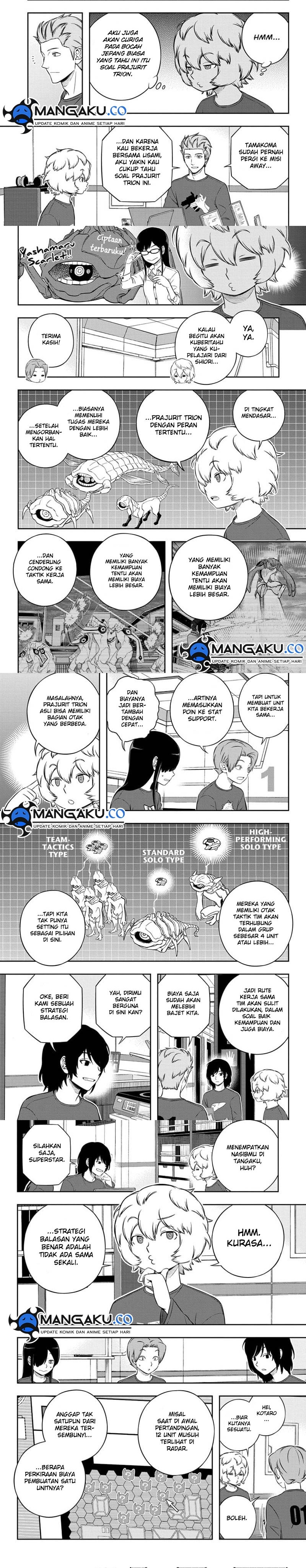 World Trigger Chapter 238 Gambar 7