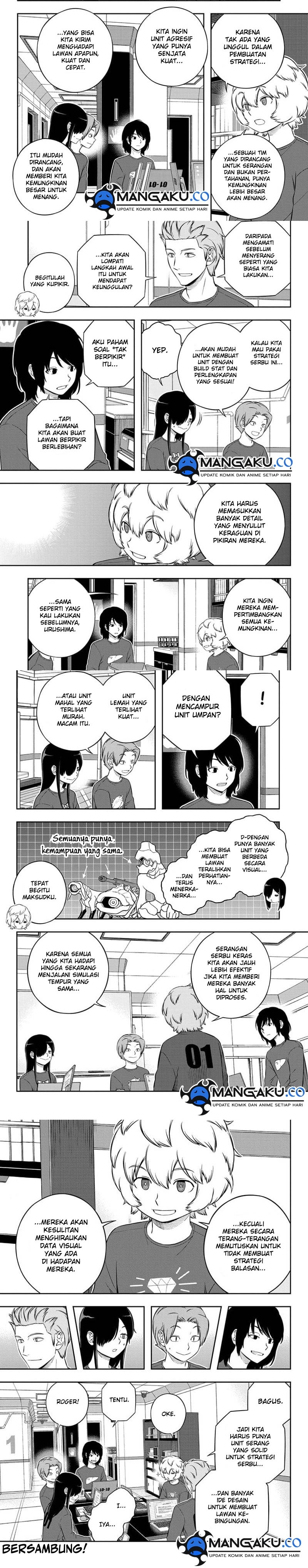 World Trigger Chapter 238 Gambar 9