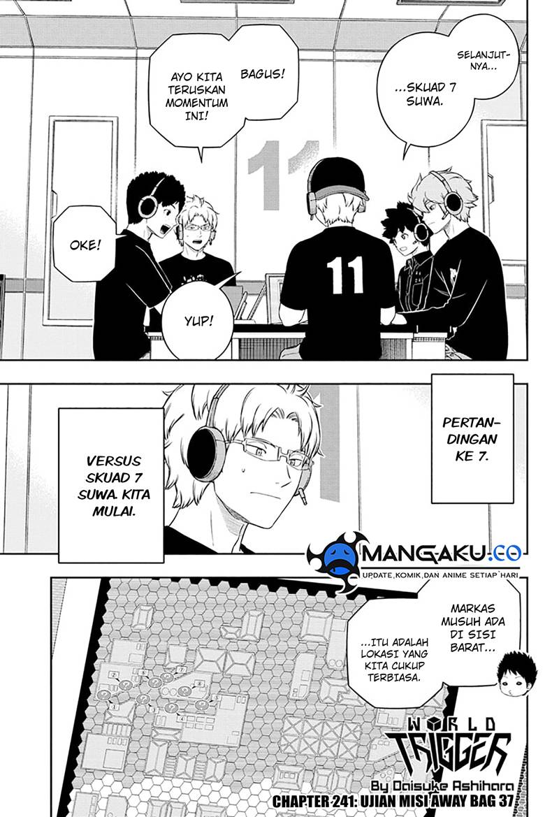 World Trigger Chapter 241 Gambar 2