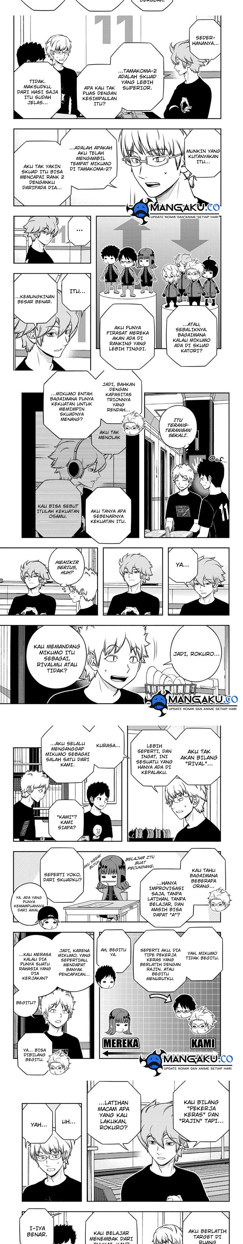 World Trigger Chapter 245 Gambar 2