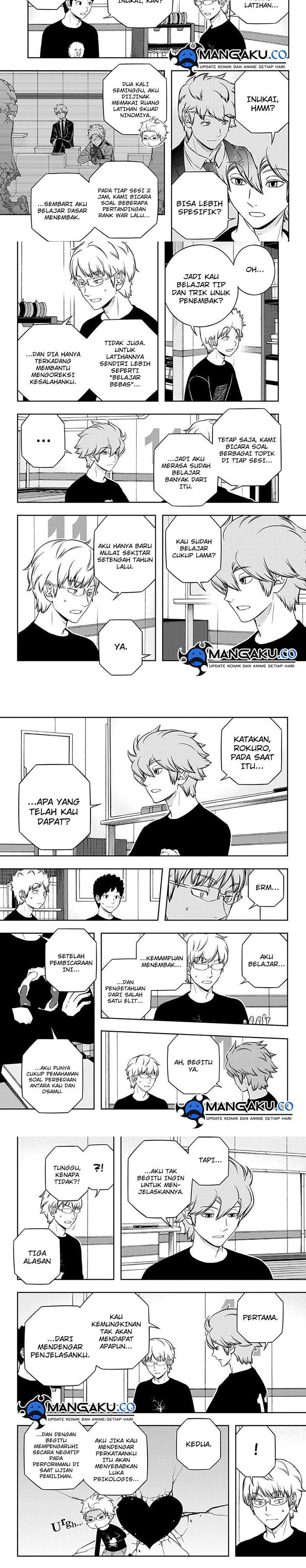 World Trigger Chapter 245 Gambar 3