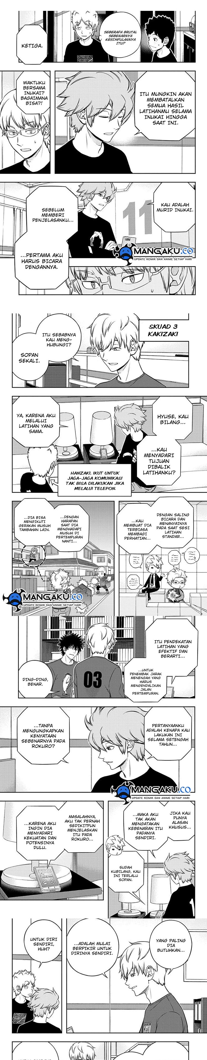 World Trigger Chapter 245 Gambar 4