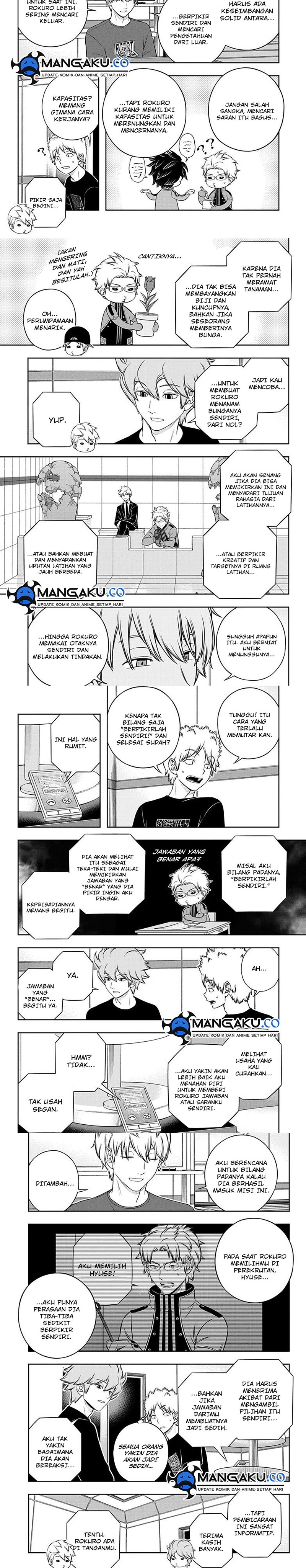 World Trigger Chapter 245 Gambar 5