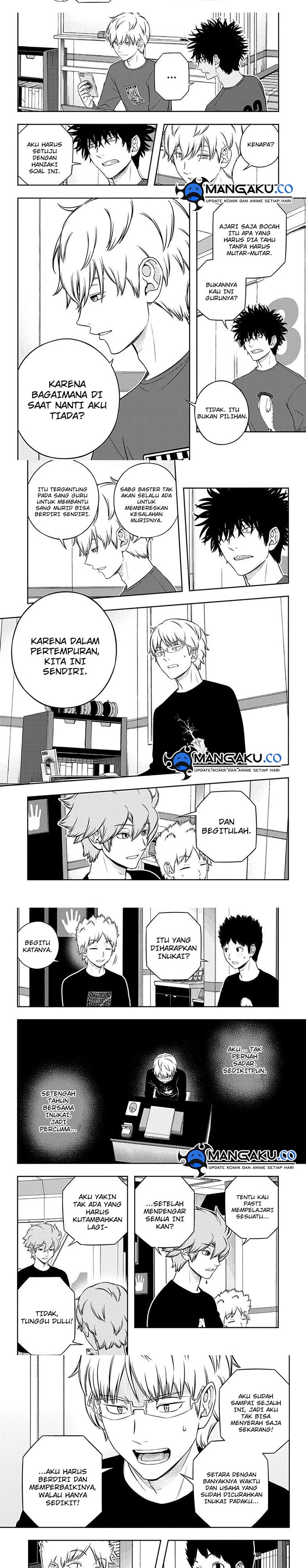 World Trigger Chapter 245 Gambar 6