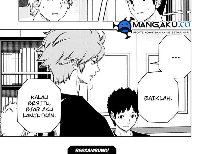 World Trigger Chapter 245 Gambar 7