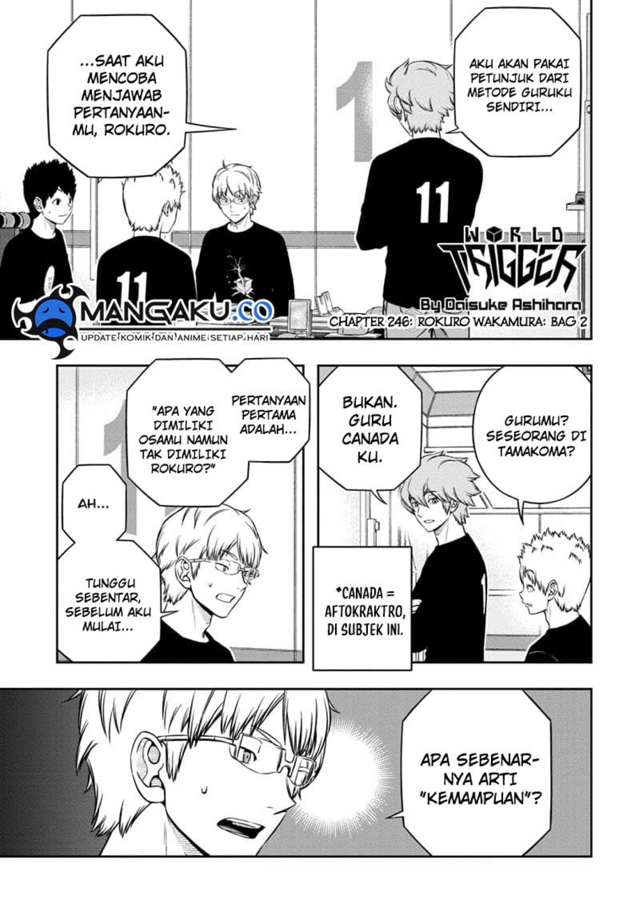 World Trigger Chapter 246 Gambar 2