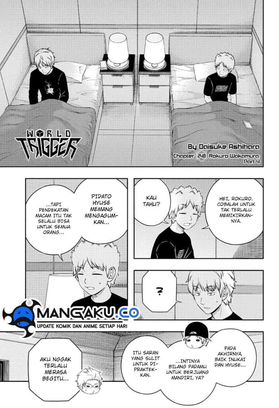 World Trigger Chapter 248.1 Gambar 2
