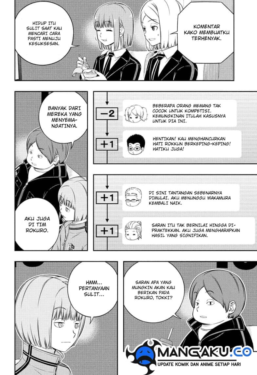World Trigger Chapter 248.2 Gambar 2