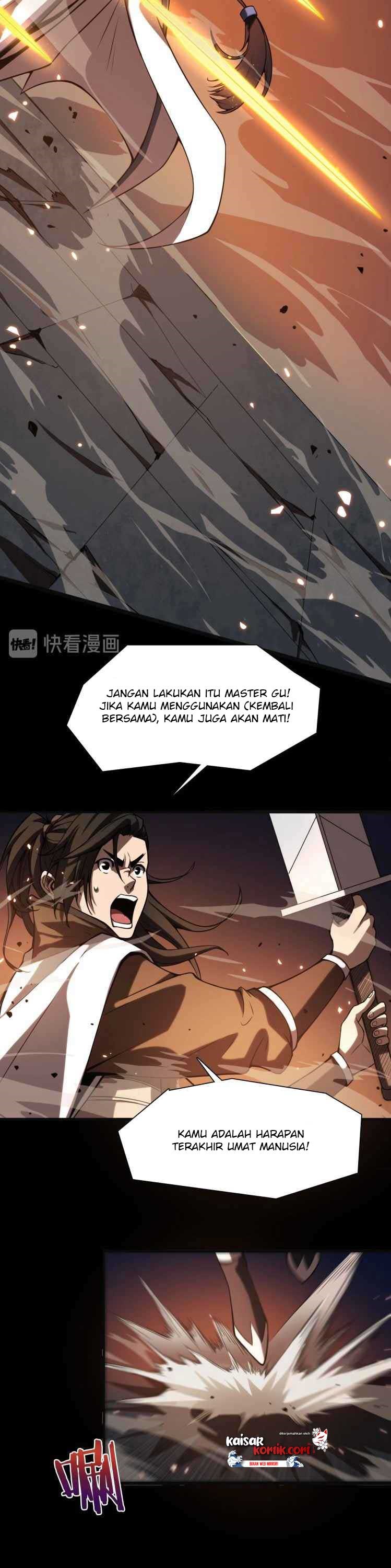 World’s Apocalypse Online Chapter 01 Gambar 11